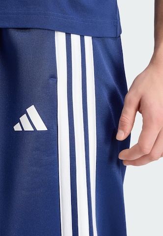 Baggy Pantalon de sport 'Stadium' ADIDAS SPORTSWEAR en bleu