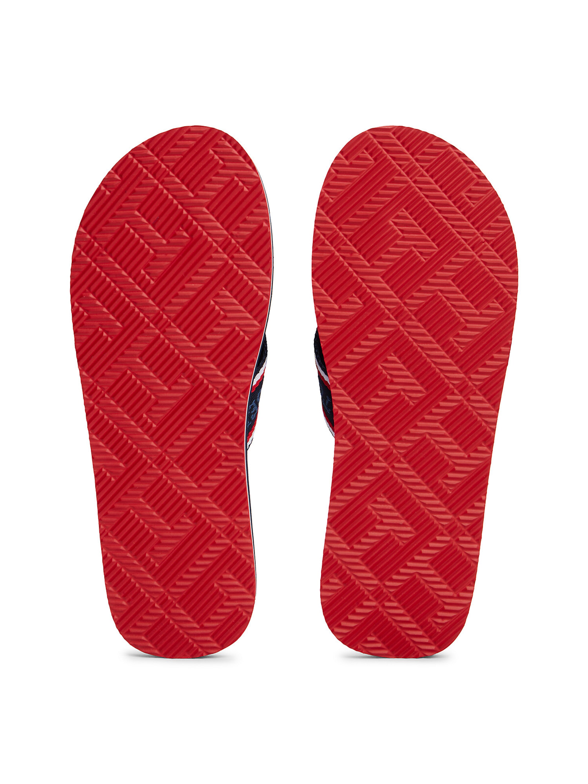 TOMMY HILFIGER Teenslippers in Blauw