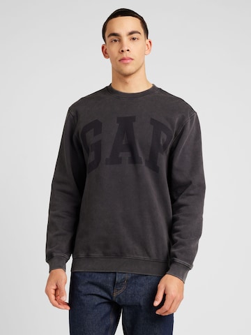 Sweat-shirt GAP en gris : devant