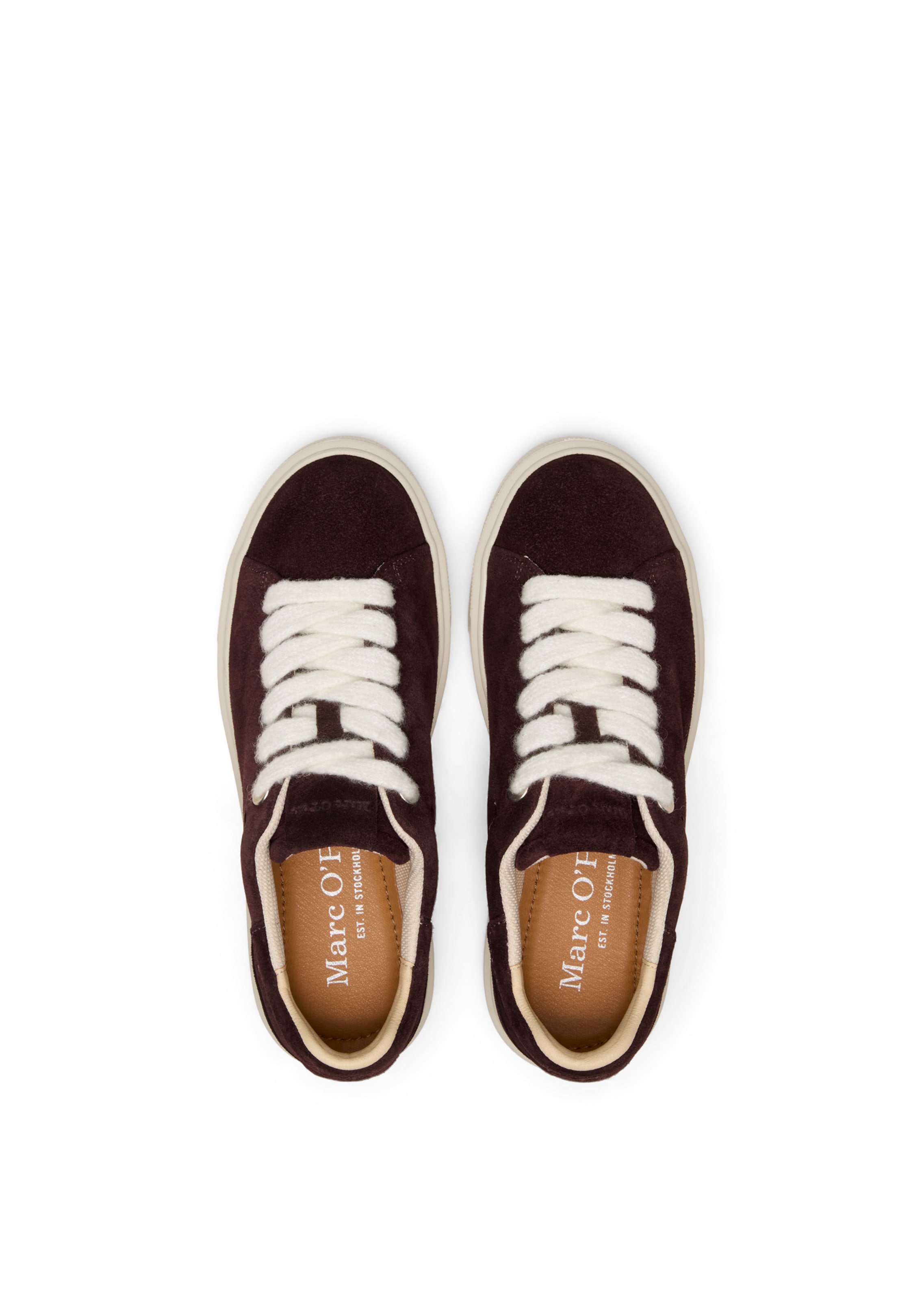 Sneaker bassa 'Cora' di Marc O'Polo in marrone