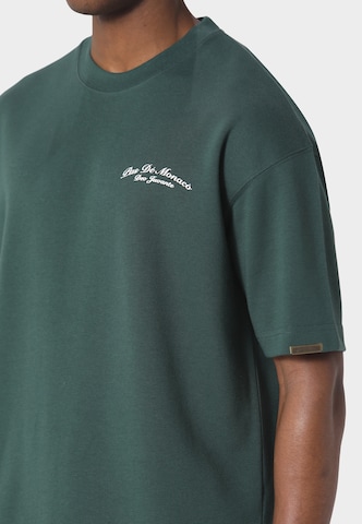 T-Shirt 'Crest' Pas De Monaco en vert