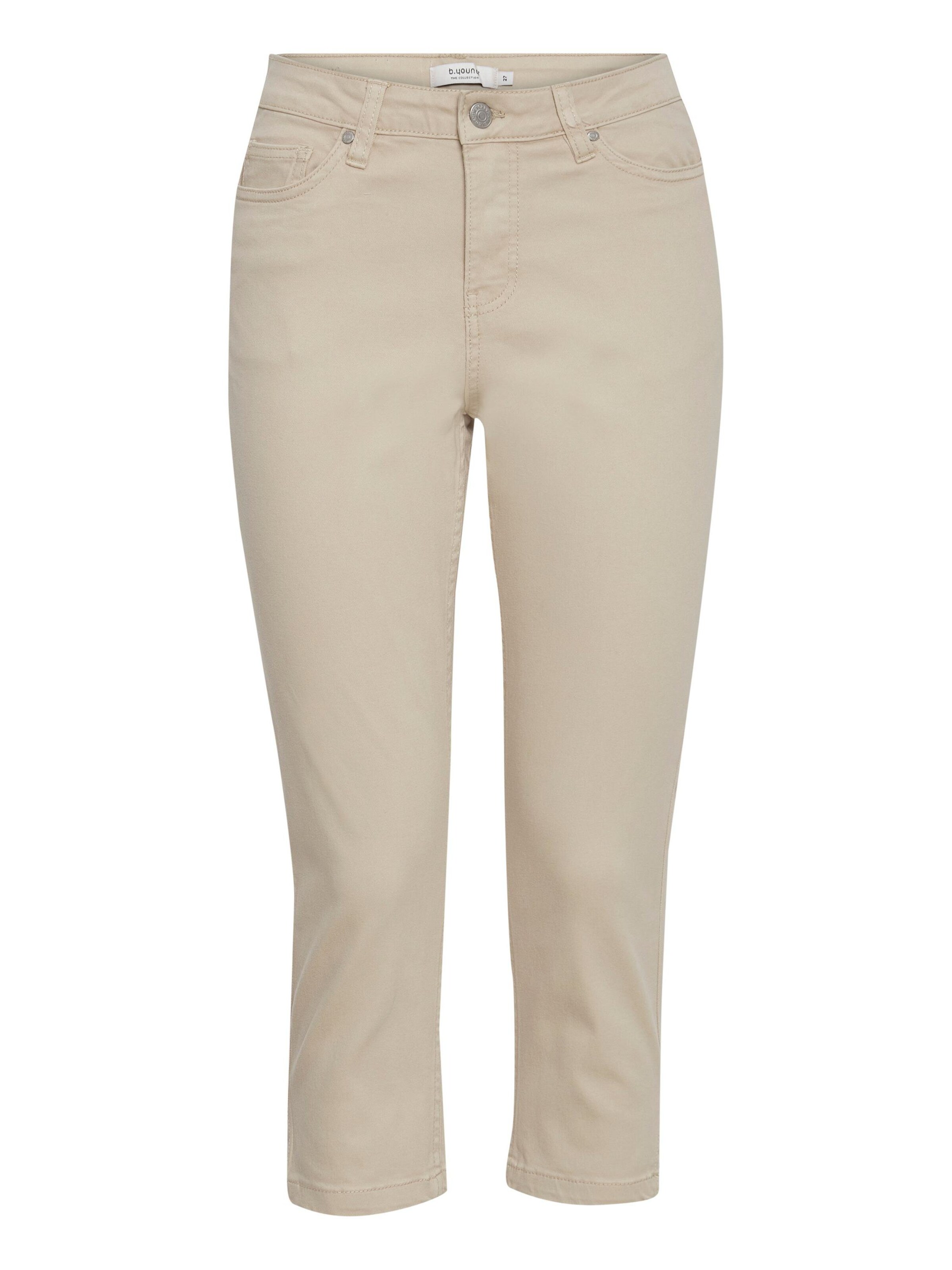b.young Slim fit Jeans 'Lola' in Beige: front