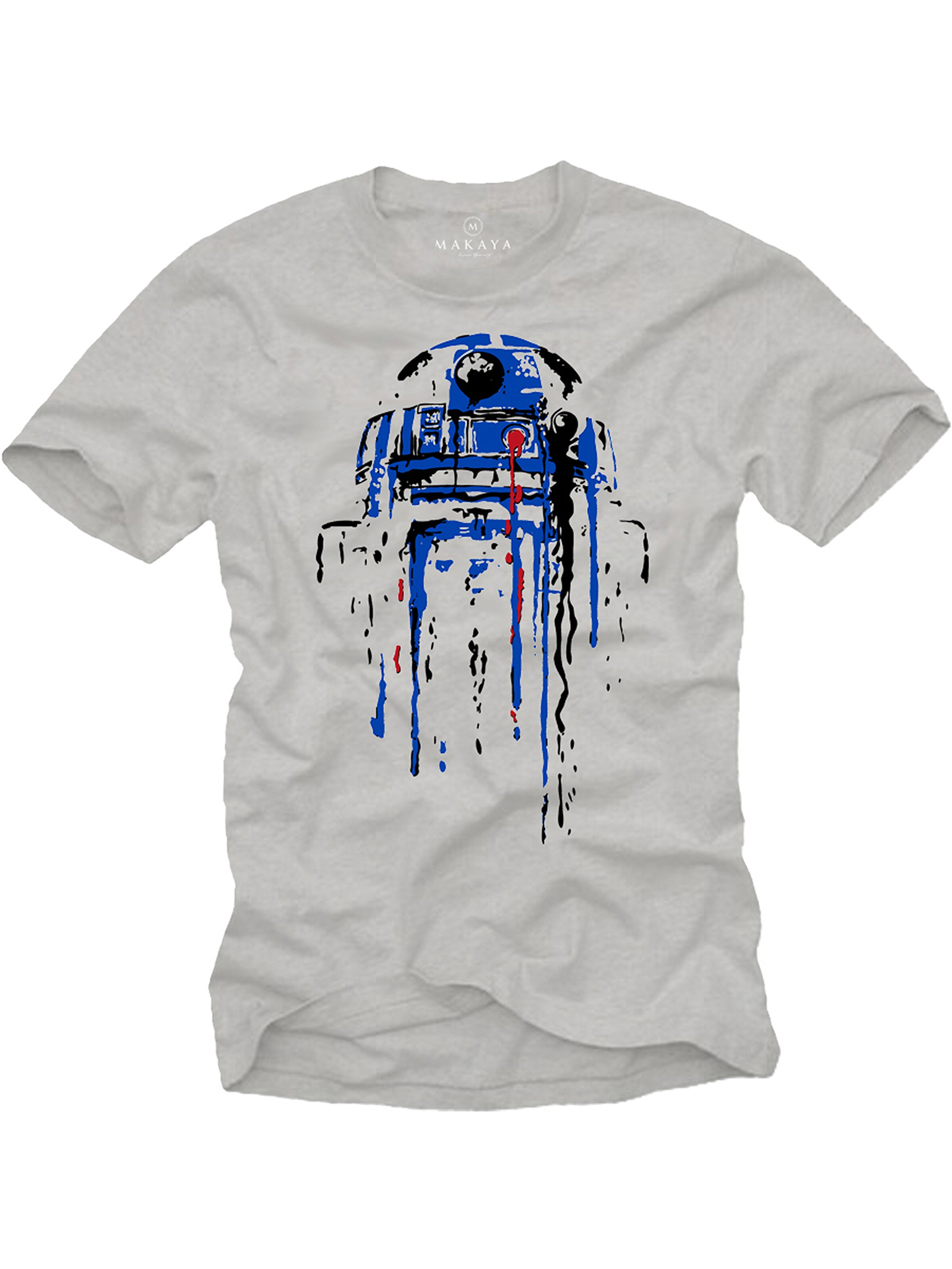 MAKAYA Shirt in Grey: front