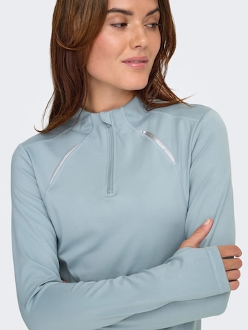 ONLY PLAY Functioneel shirt 'ONPShell' in Blauw