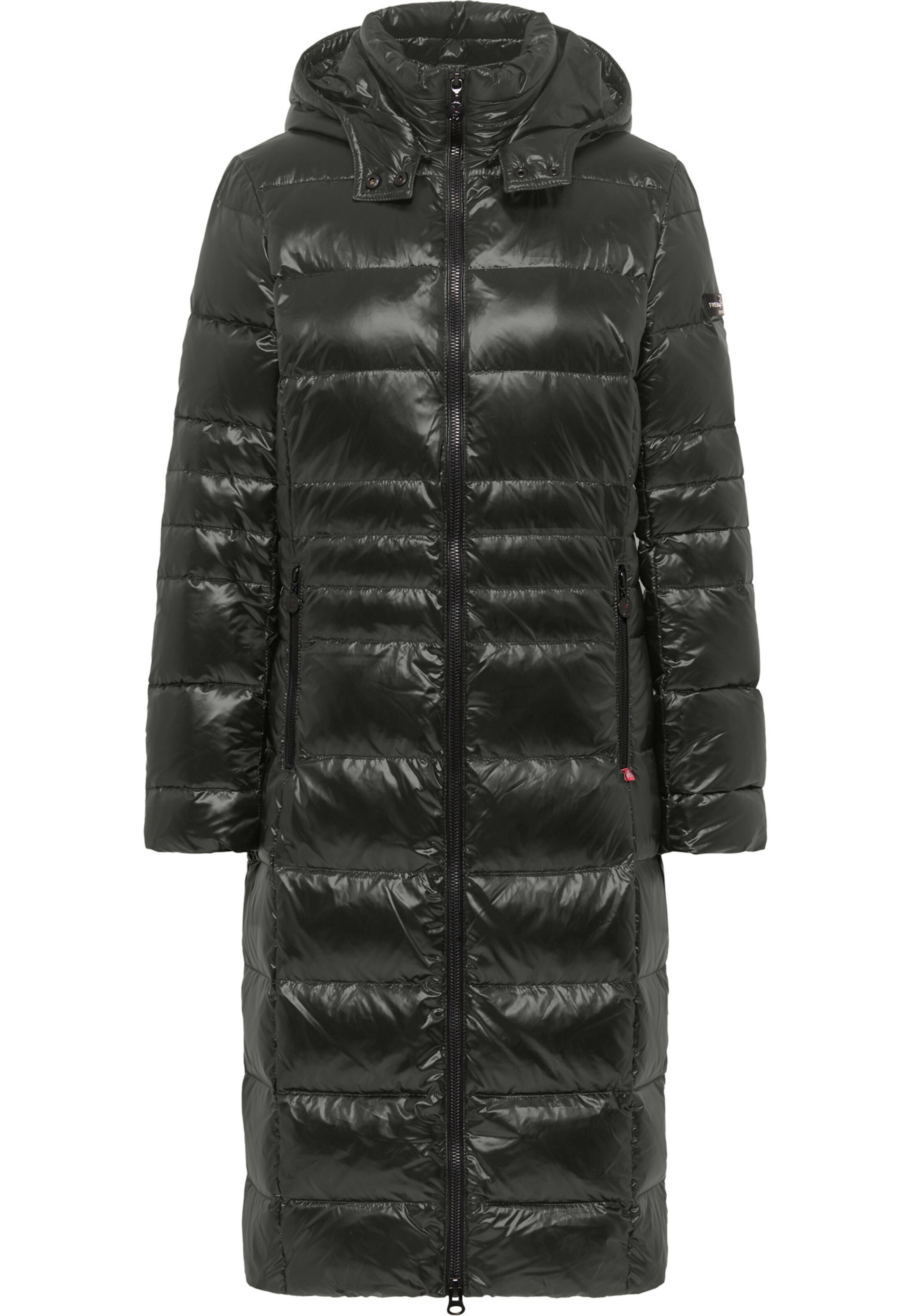 Frieda & Freddies NY Winter Coat 'Dalia 2' in Black: front