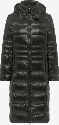 Frieda & Freddies NY Winter Coat 'Dalia 2' in Black: front