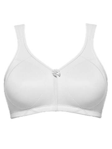 SUSA Bra 'Topsy Plus' in White: front
