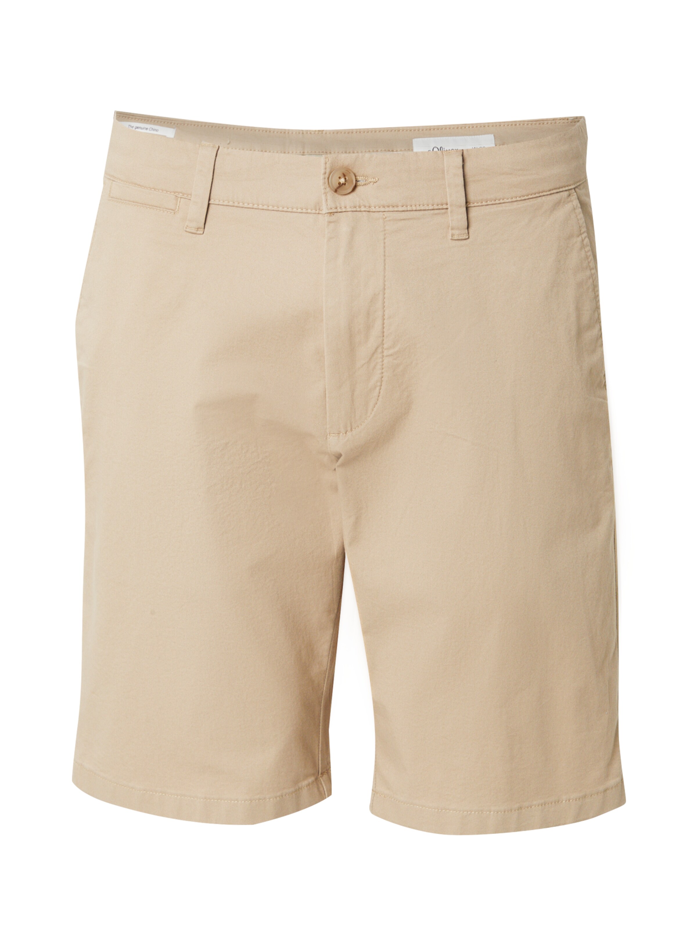 s.Oliver Chino 'Phoenix' in Beige: voorkant