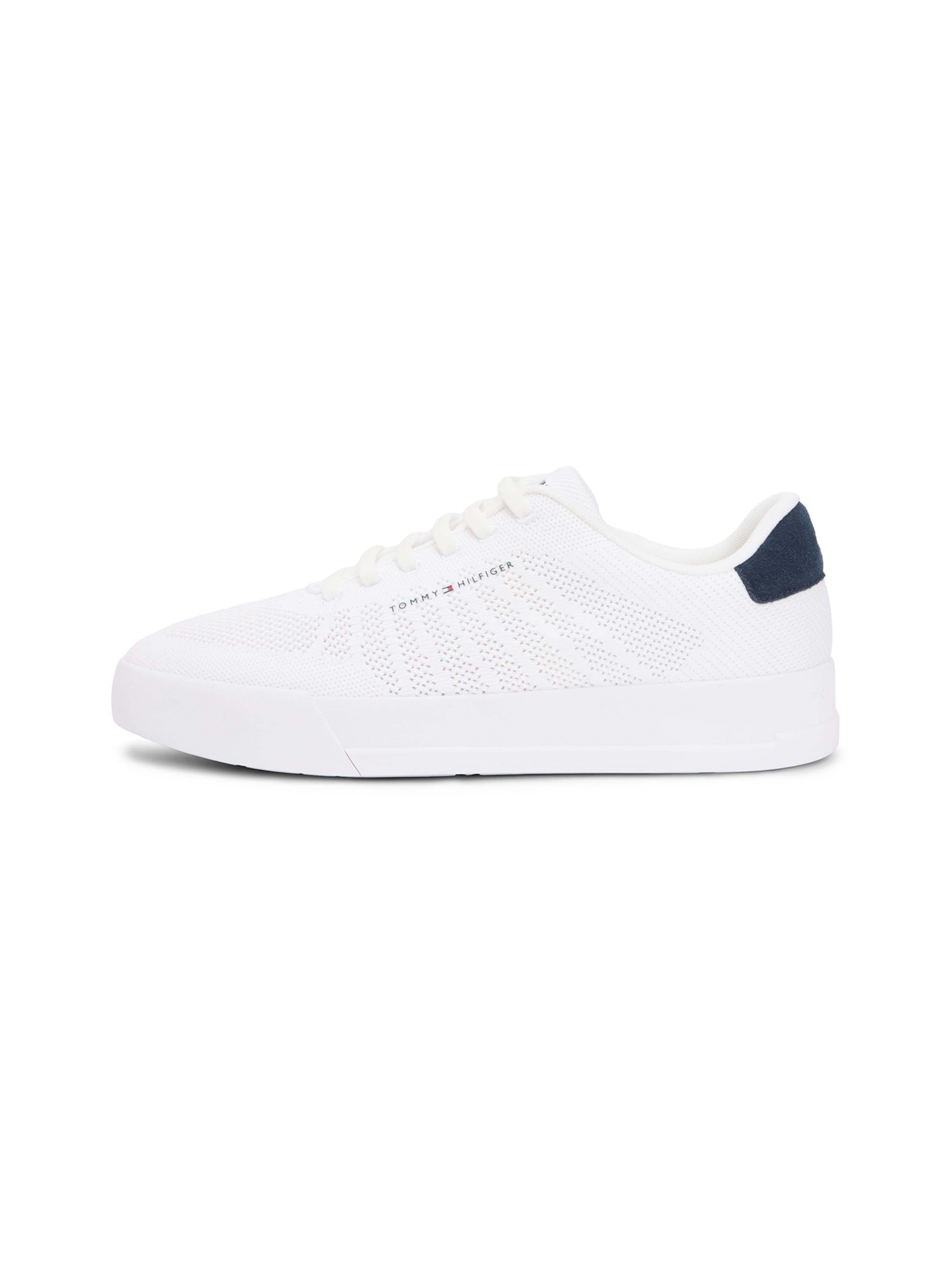 TOMMY HILFIGER Sneaker 'Court' in Weiß: Vorderseite