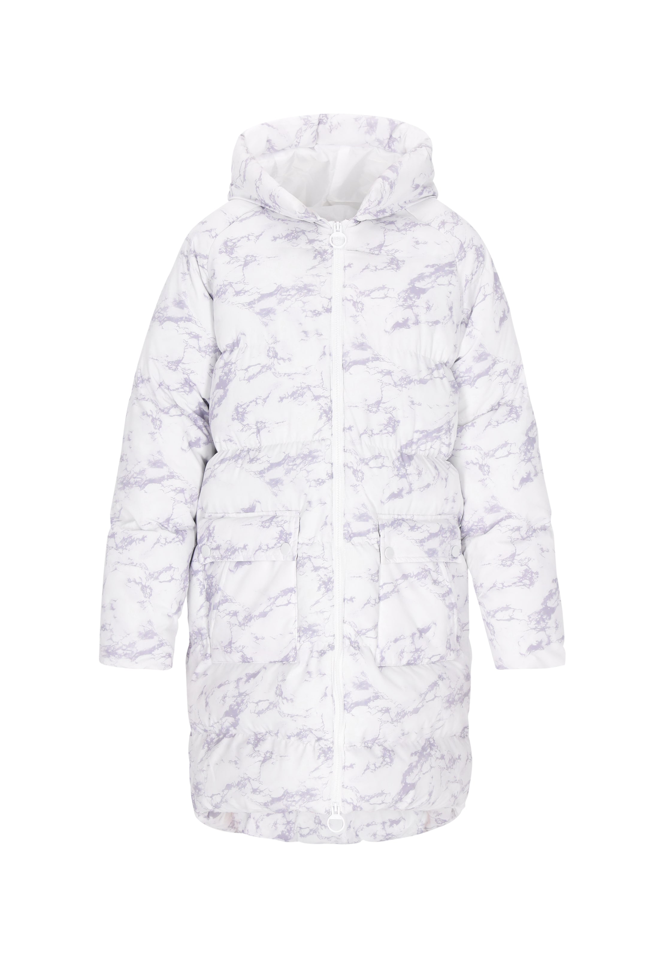 myMo ATHLSR Übergangsmantel in Grau: Vorderseite