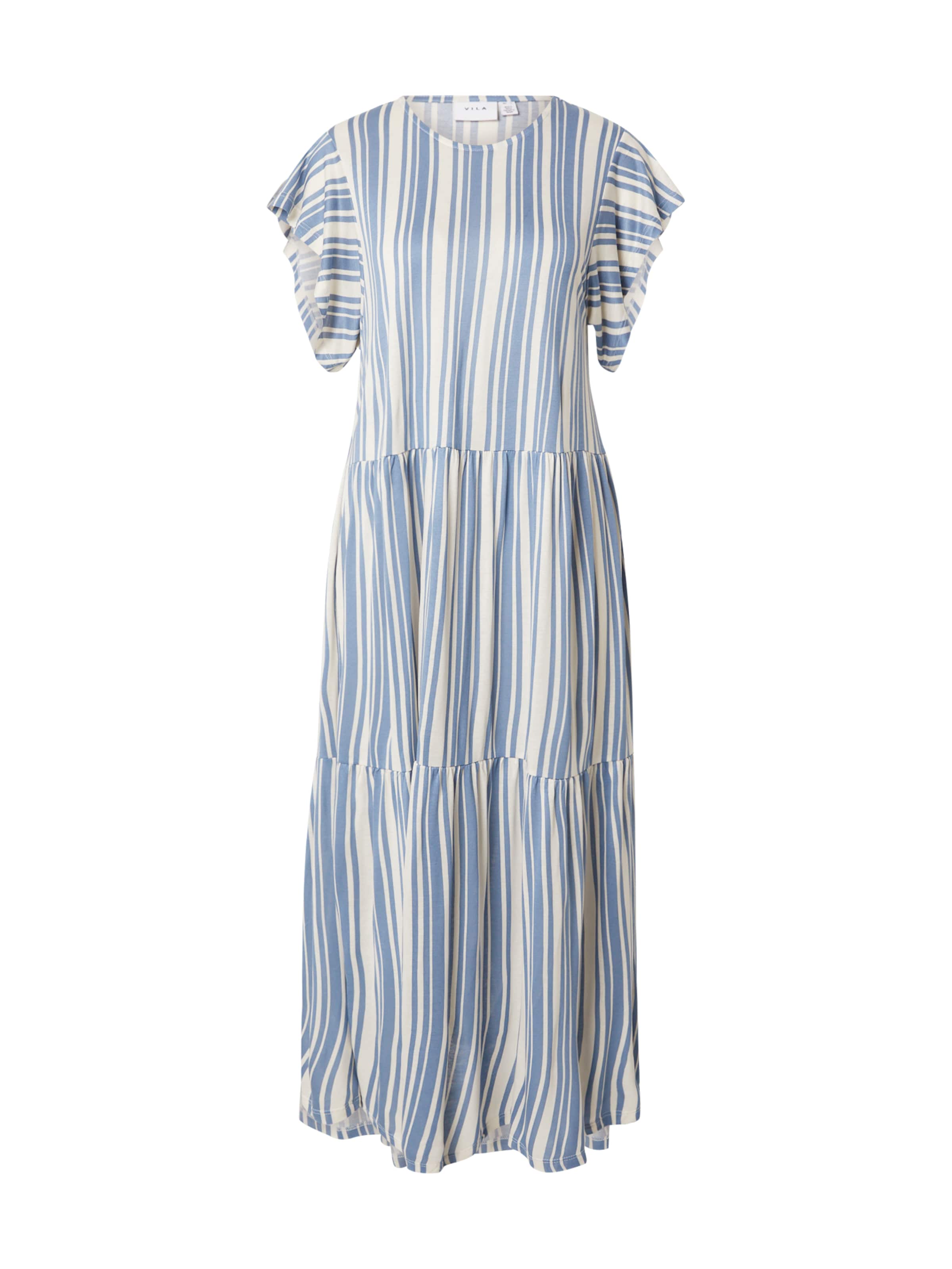 VILA Платье 'Summer' в Смешанный: спереди