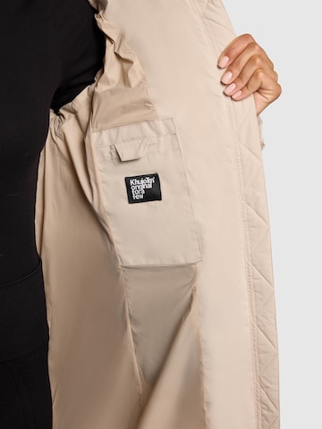 khujo Winter coat 'Mikia 2' in Beige