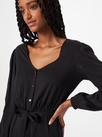 ONLY - Vestido camisero 'Prime' en negro