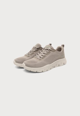 Sneaker low 'Bobs B Lite' de la SKECHERS pe gri