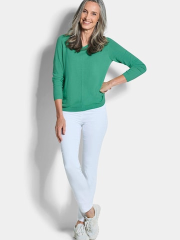 Pull-over Goldner en vert