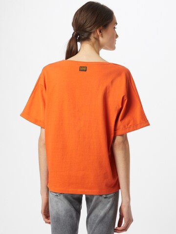 G-Star RAW Μπλουζάκι 'Joosa' σε πορτοκαλί