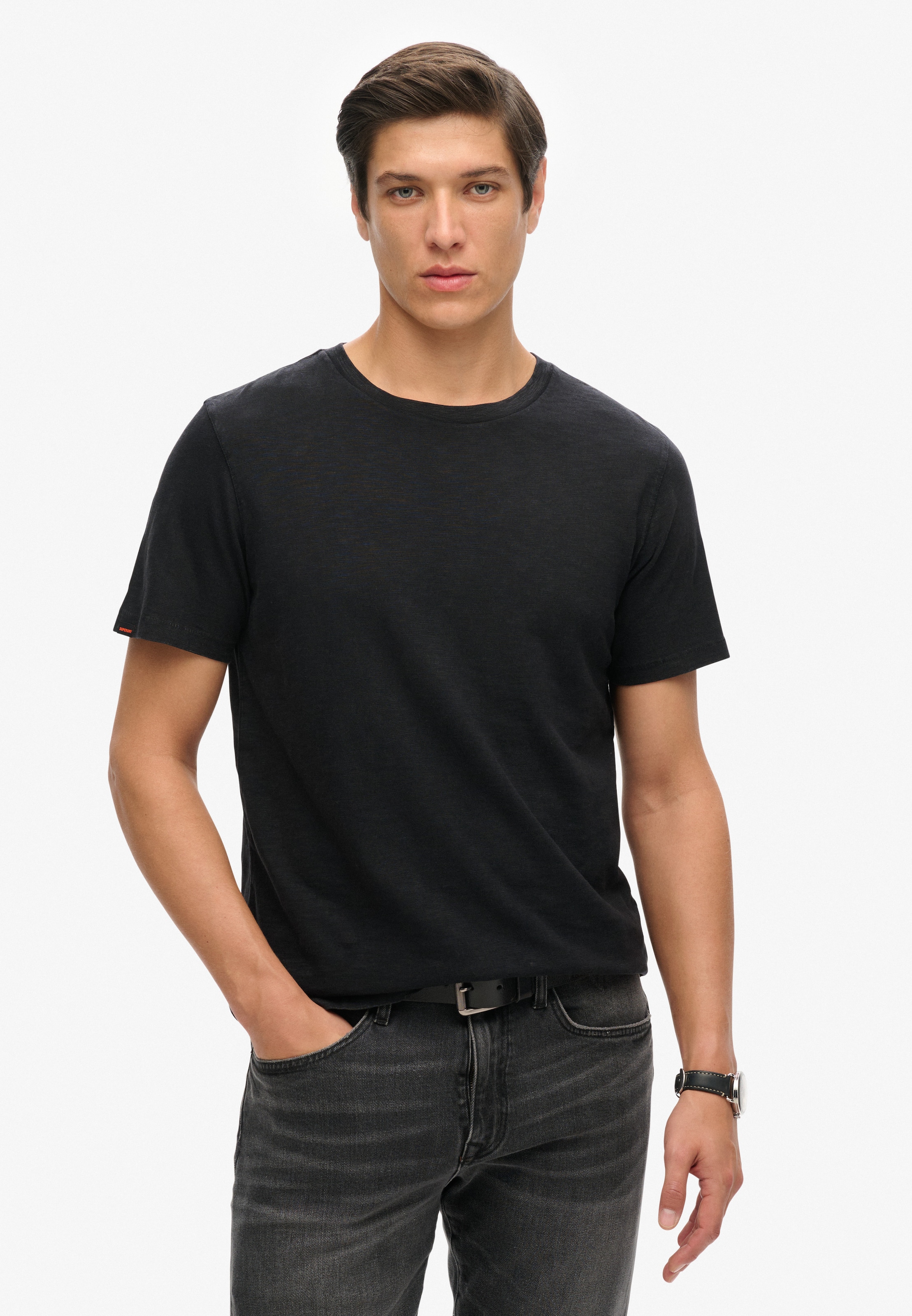 Tricou de la Superdry pe negru
