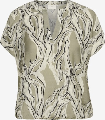 Kaffe Blouse 'Elino' in Green: front