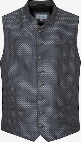 SPIETH & WENSKY Traditional Vest ' Deando' in Grey: front