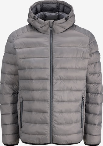 JACK & JONES - Chaqueta de entretiempo 'JWHBRADLEY' en gris: frente