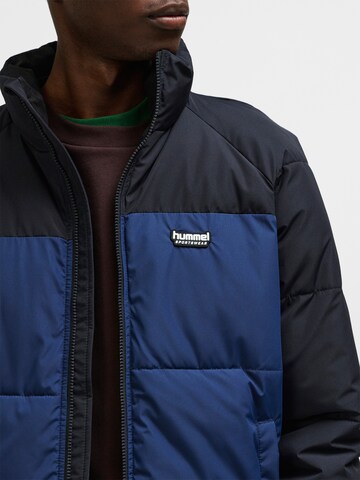 Hummel Winterjas in Blauw