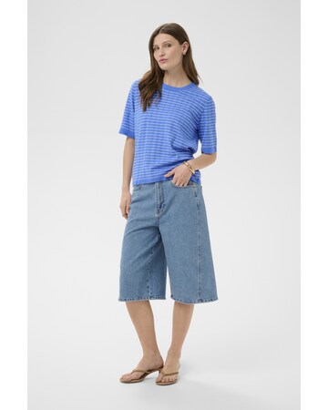 Pull-over 'SLSpina' SOAKED IN LUXURY en bleu