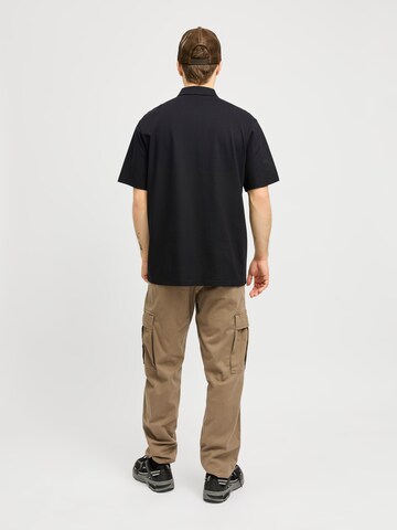 JACK & JONES - Camiseta 'JCOFusion' en negro