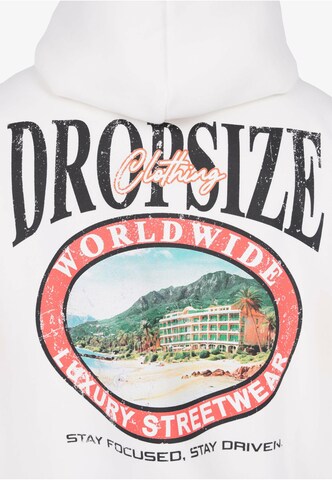 Dropsize Sweatshirt in White