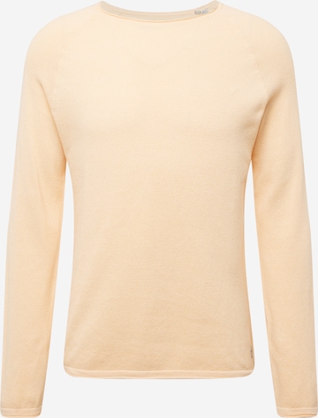 JACK & JONES - Ajuste regular Jersey 'Hill' en naranja: frente