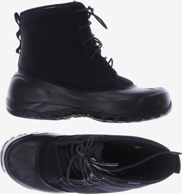 THE NORTH FACE Stiefel 44 in Schwarz: predná strana