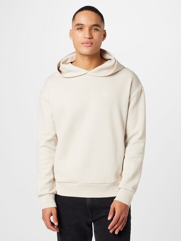 Calvin Klein Sweatshirt in Beige: predná strana