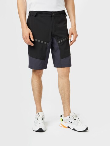 Regular Pantalon de sport CMP en noir : devant