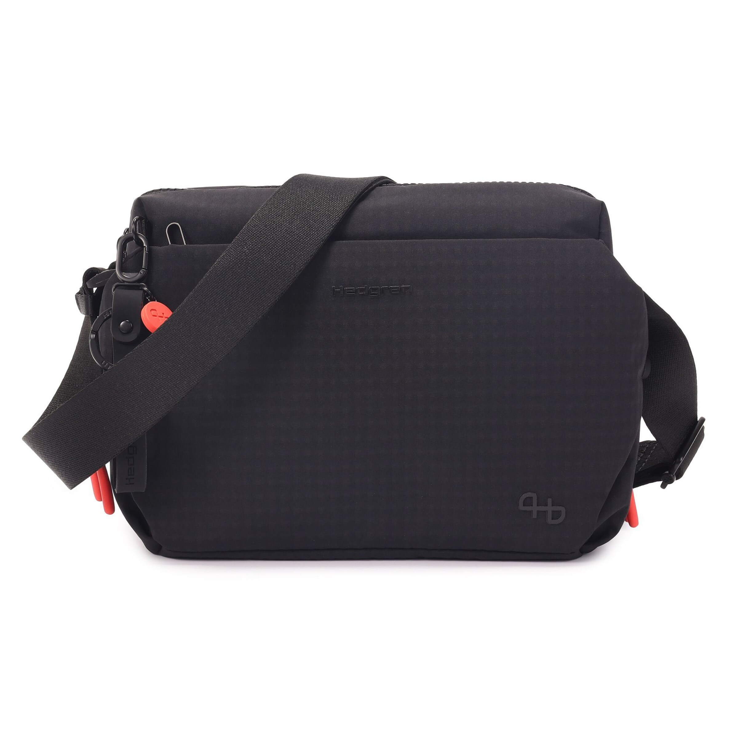 Hedgren Crossbody Bag 'String Kosho' in Grey: front