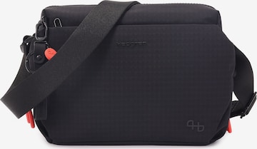 Sac à bandoulière 'String Kosho' Hedgren en gris : devant