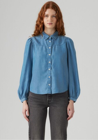 LEVI'S ® Halenka 'JOURNEY' – modrá: přední strana