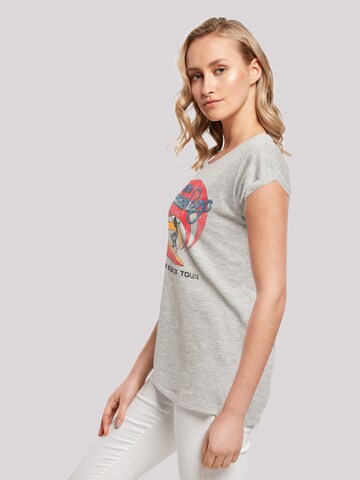 F4NT4STIC Shirt 'The Beach Boys' in Grey