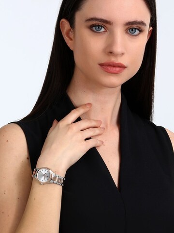 Maserati Analoog horloge in Zilver: voorkant