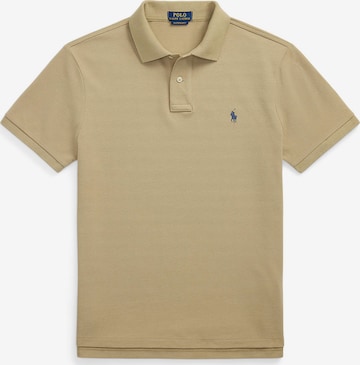 T-Shirt Polo Ralph Lauren en beige : devant
