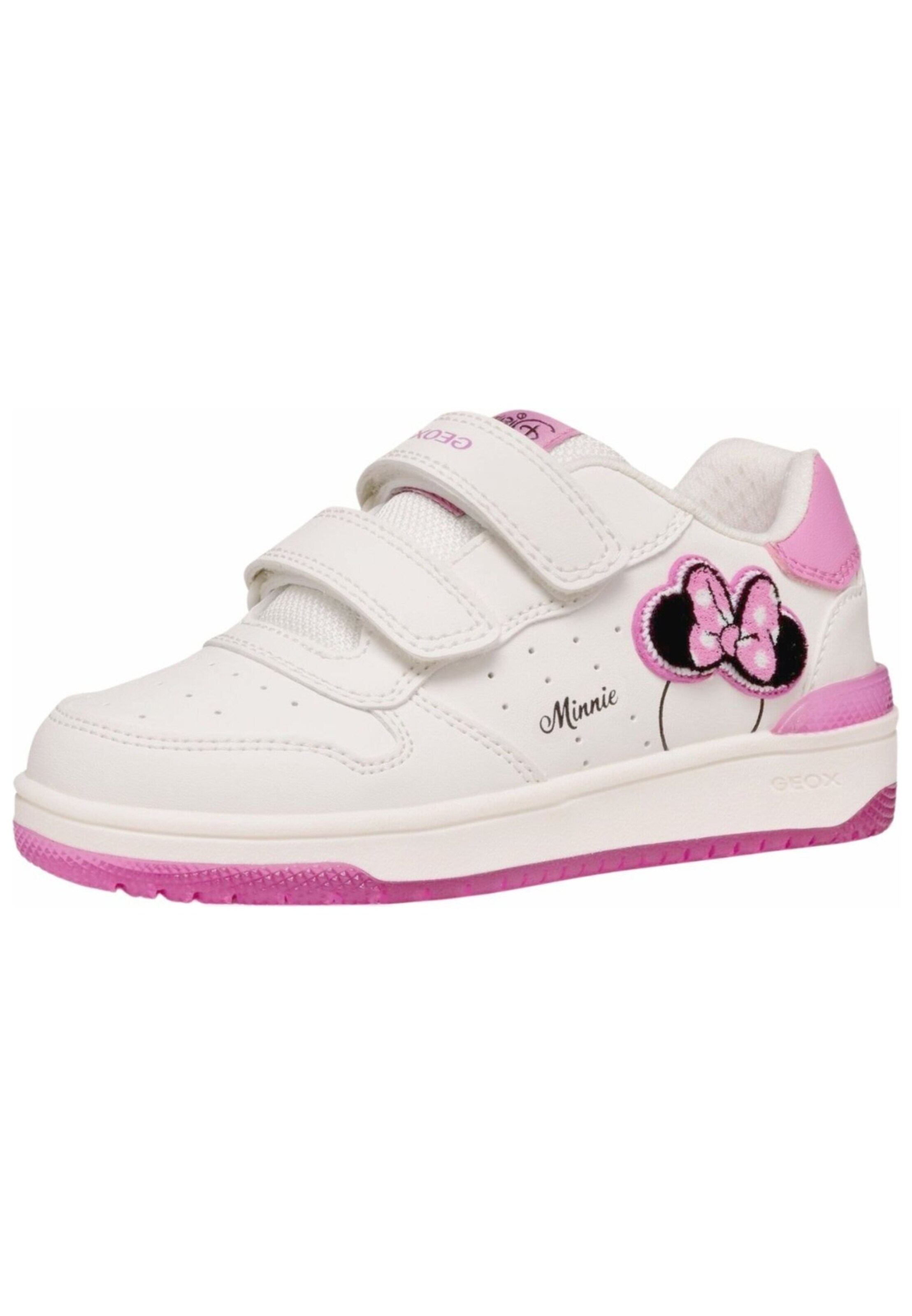 Sneaker 'Washiba' di GEOX in bianco: frontale