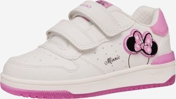 Sneaker 'Washiba' di GEOX in bianco: frontale