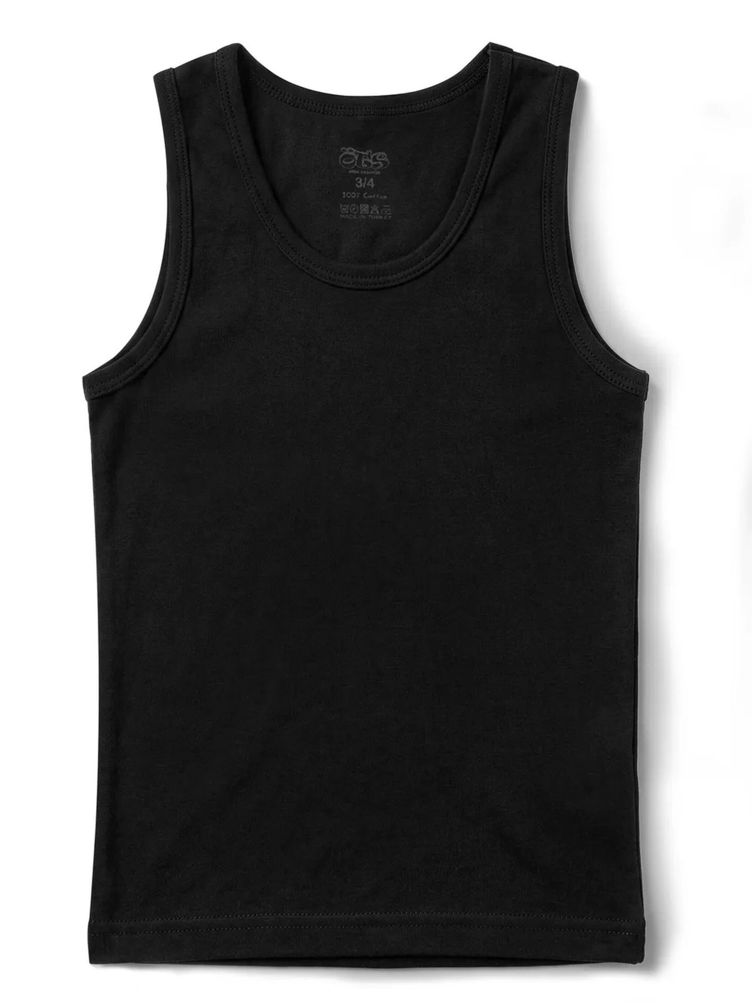 ÖTS Mellény 'ÖTS Herren Tanktop' - fekete: elől
