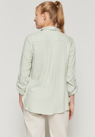 Camicia da donna di Hailys in verde
