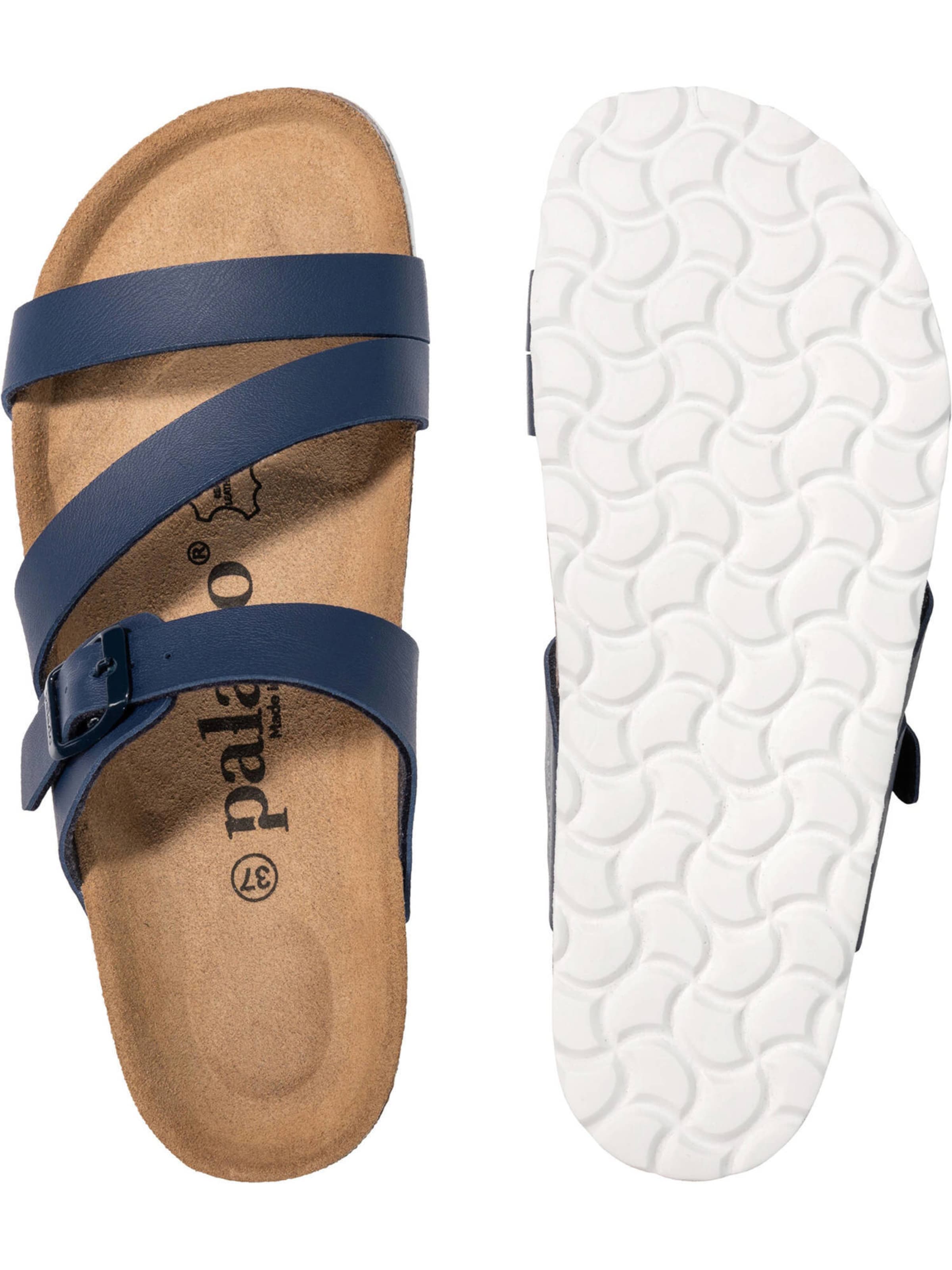 PaladoNatikače s potpeticom 'Ikaria' - plava boja