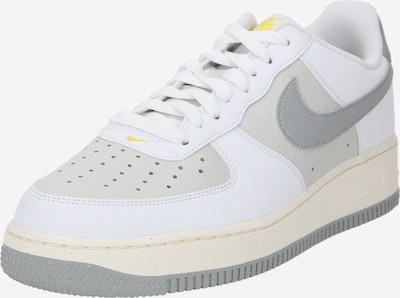 Nike Sportswear Platform trainers 'Nike Air Force 1 Next Nature' in Grey / Greige / White, Item view