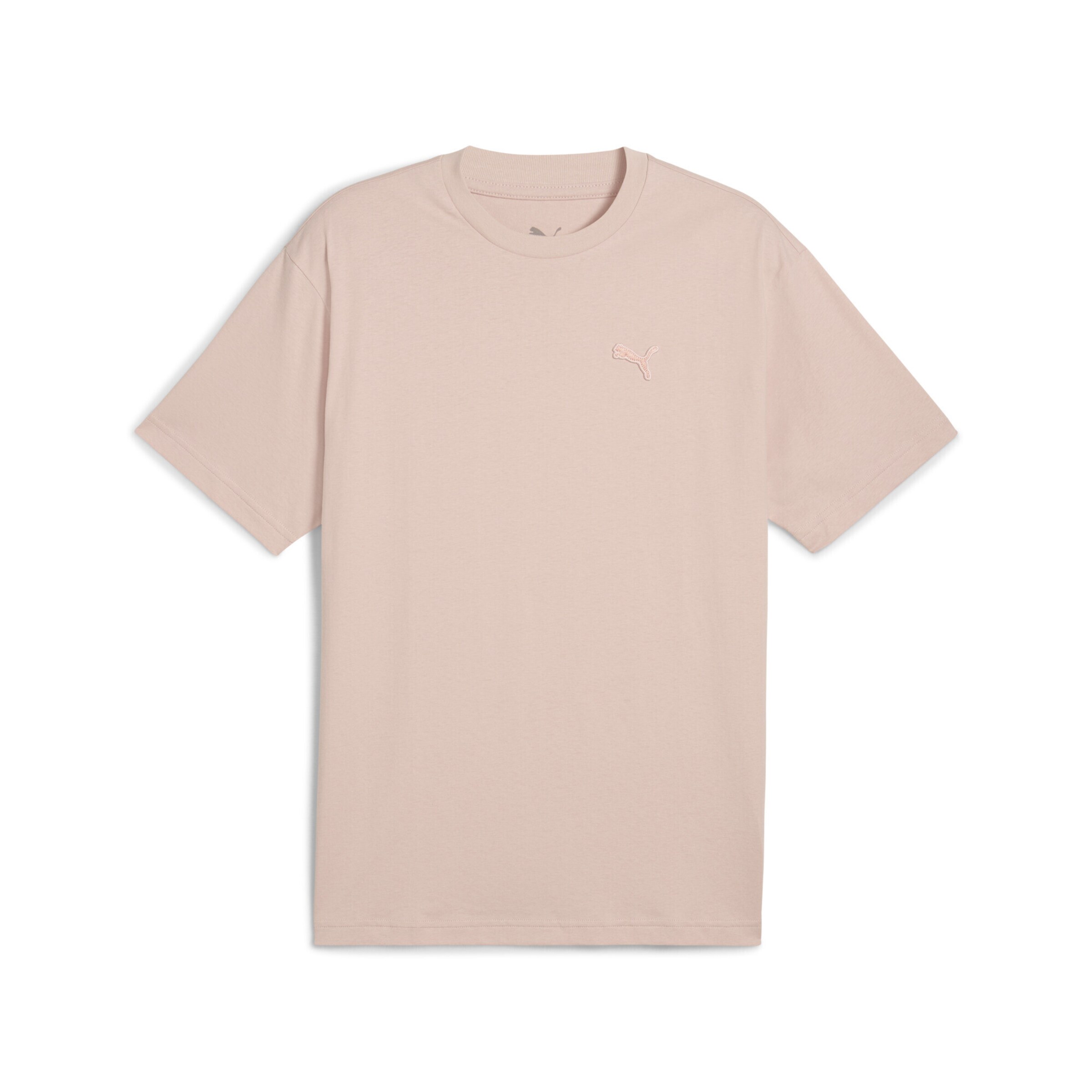 PUMA Shirt 'Essentials' in Roze: voorkant