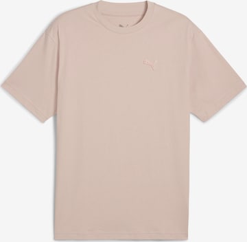PUMA Shirt 'Essentials' in Roze: voorkant