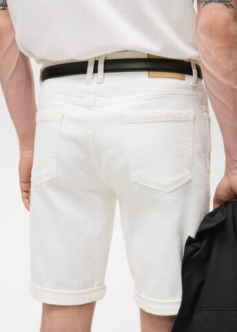 MANGO MAN Slimfit Jeans in Weiß