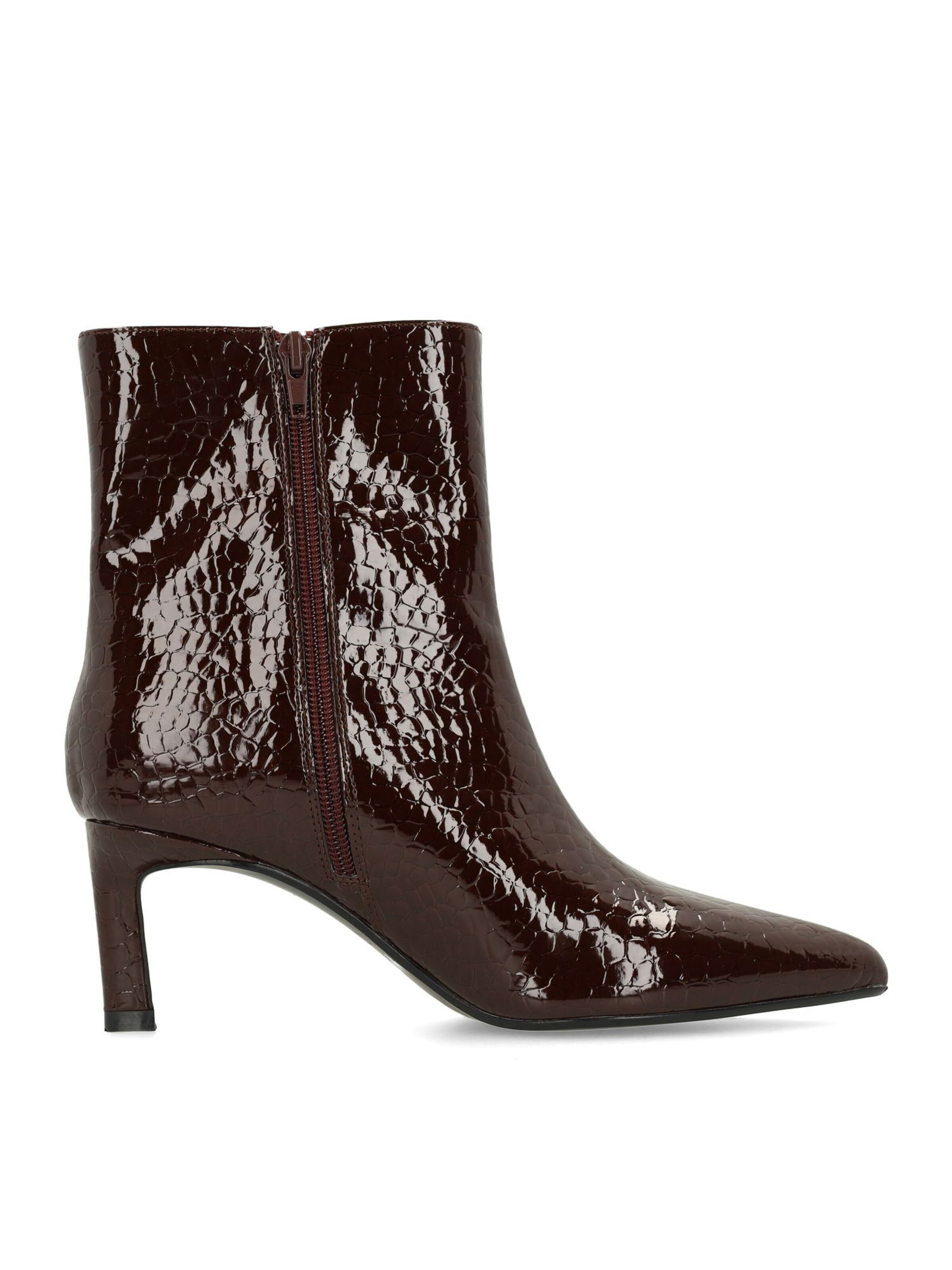 Bottines MANFIELD en marron