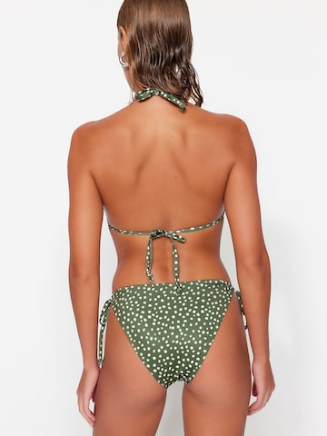 Triangle Bikini Trendyol en vert