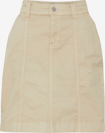 b.young Skirt in Beige: front